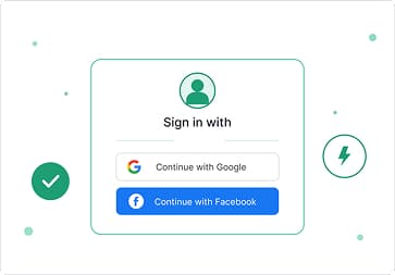 Remove Signup Friction with Social Login