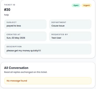 Built-In Help Desk for Your Platform