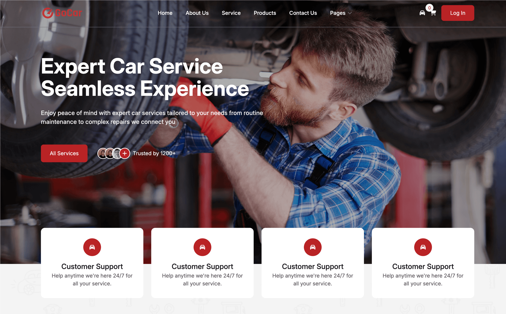 GoCar on-demand car service marketplace platform