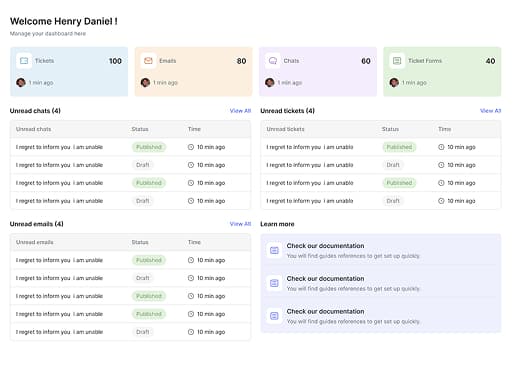 Knowledge Base Your AI Learns From