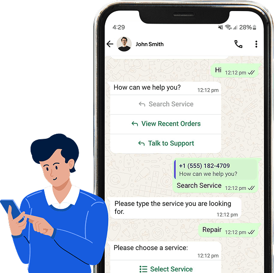 WhatsApp Order Integration