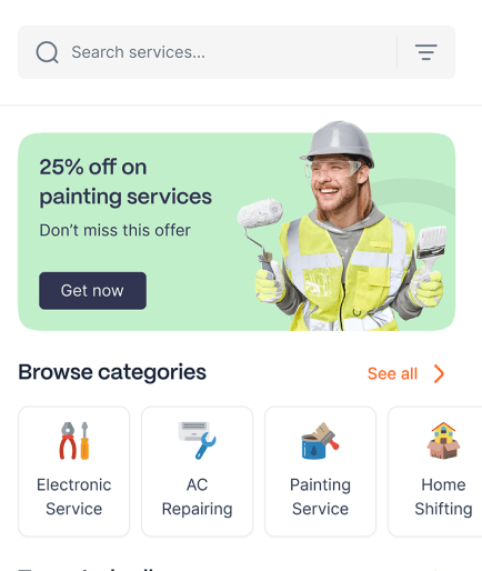 Buyer & Seller Flutter Apps