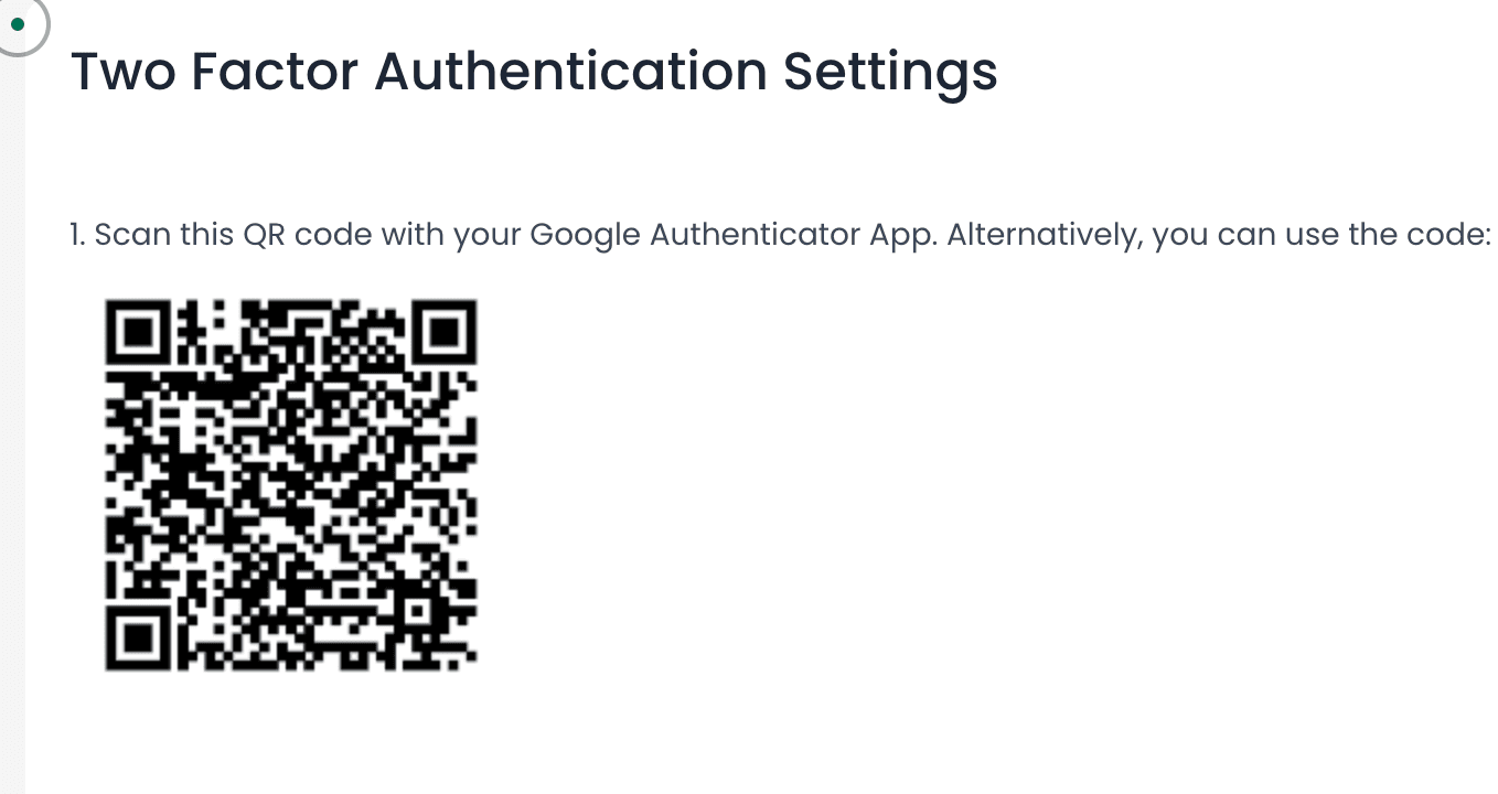 Two-factor authentication 2FA for freelancer and client accounts in Xilancer