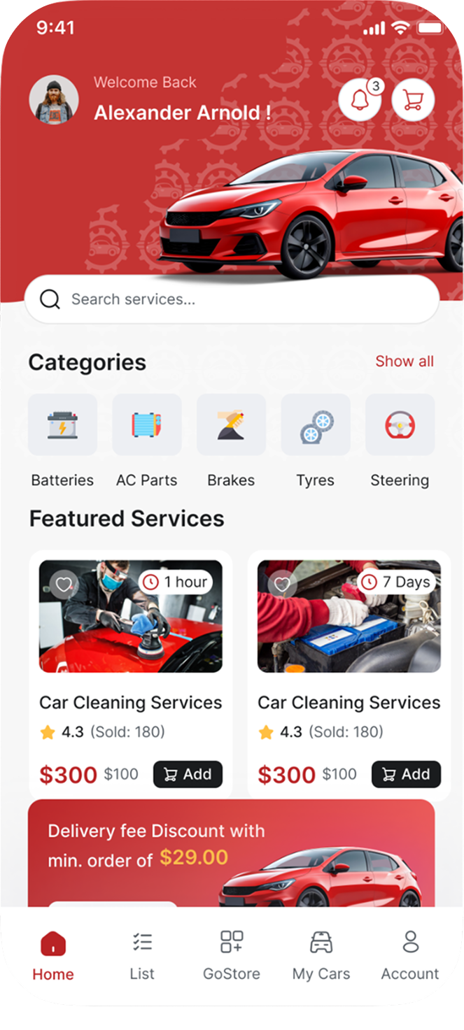 Go Car app