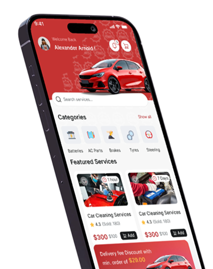 User-First App