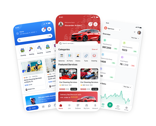 Prohandy — mobile app