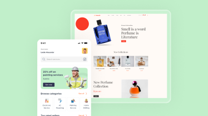 Web app development