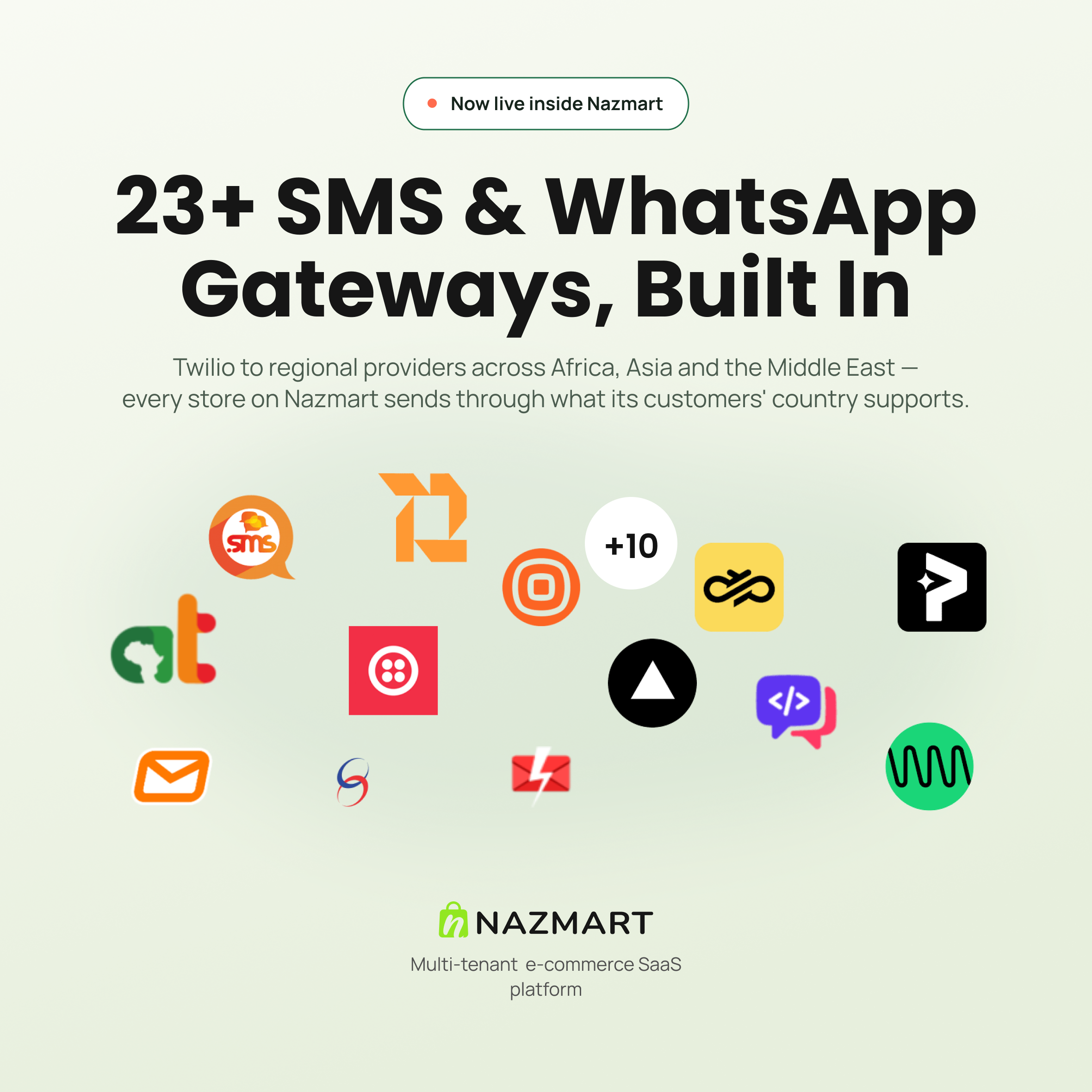 Nazmart – Multi-Tenancy eCommerce Platform (SAAS)