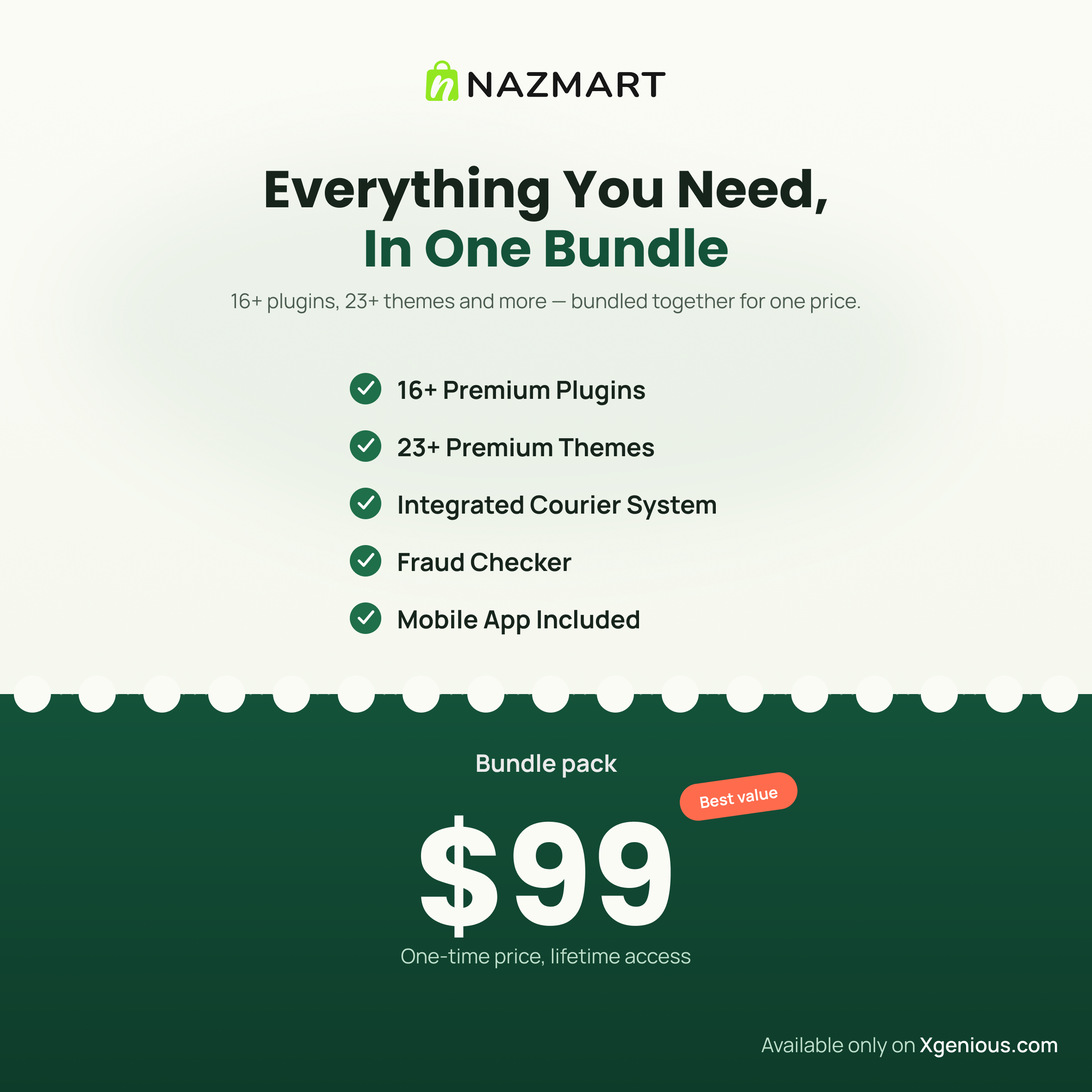Nazmart – Multi-Tenancy eCommerce Platform (SAAS)