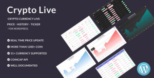 Crypto Live - Cryptocurrency Live Price - History Chart