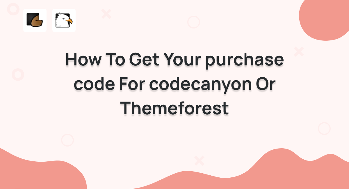How To Get Your purchase code For codecanyon Or Themeforest xgenious