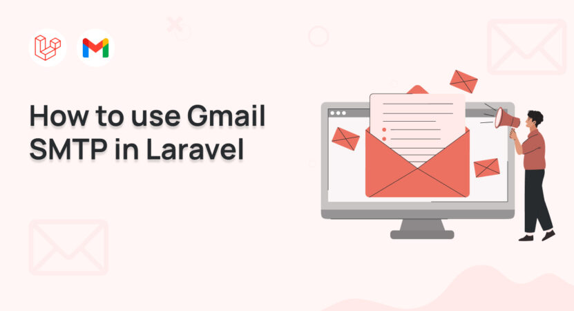 How to send An Email From Gmail SMTP in Laravel