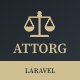 Attorg – lawyer & attorney website cms with Appointment Booking System PHP Scripts