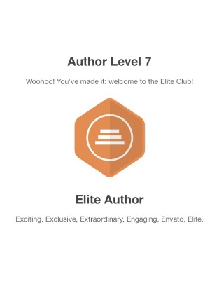unlock elite author badge