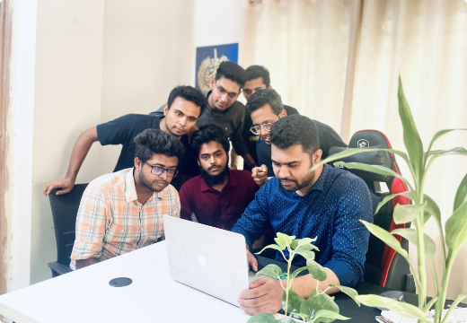 About 22 xgenious group photo with ceo