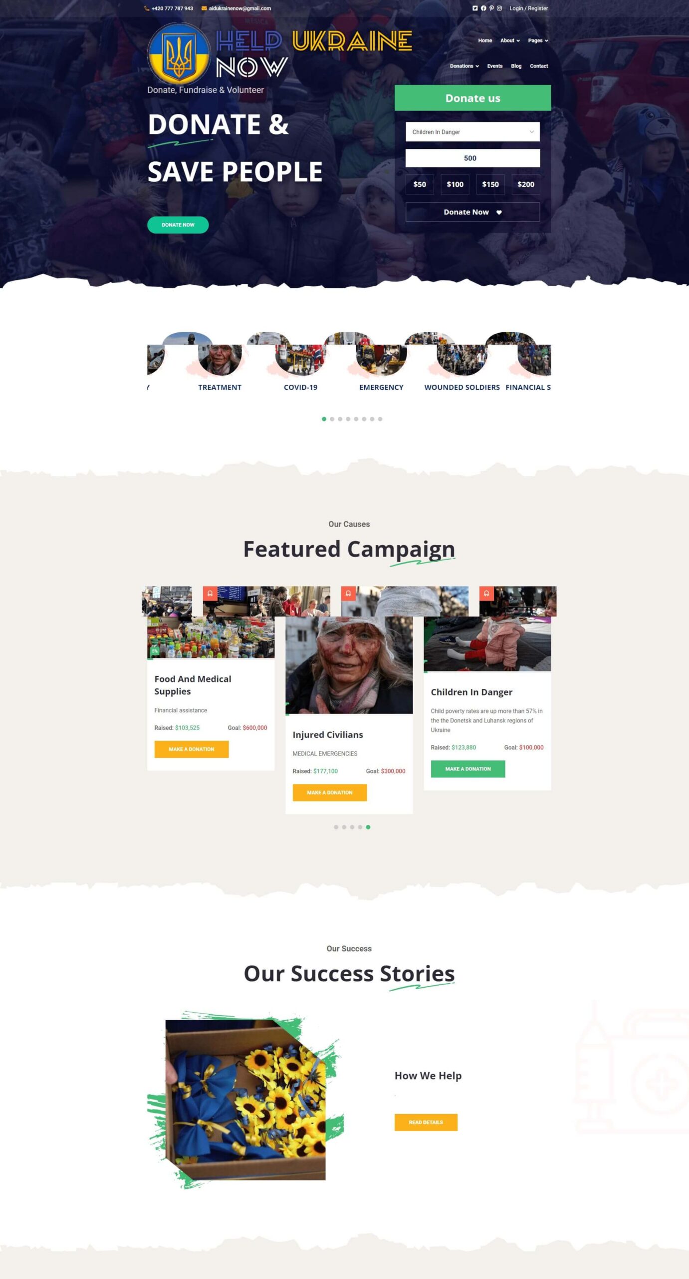 Fundorex - Crowdfunding Platform
