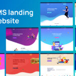 Best CMS landing page website 2022| Build your own Multipurpose landing page CMS website