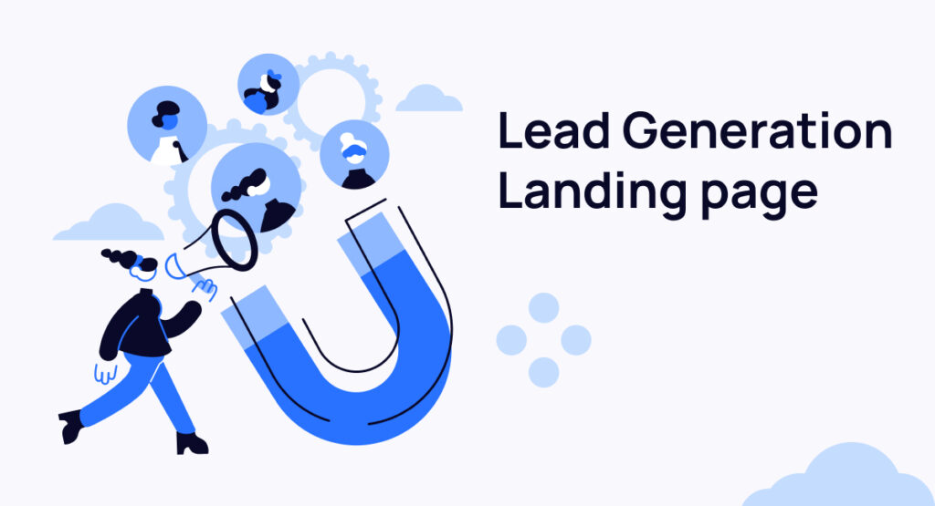Lead Generation Landing page