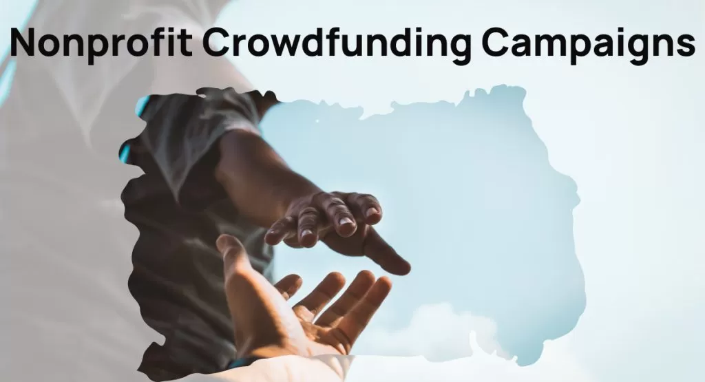 Nonprofit crowdfunding campaign