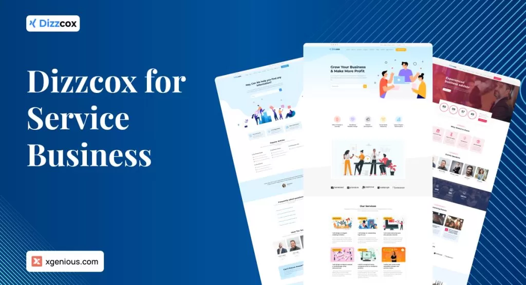 A complete guide for choosing the best website builders for small businesses in 2022 4 Dizzcox for Service Business