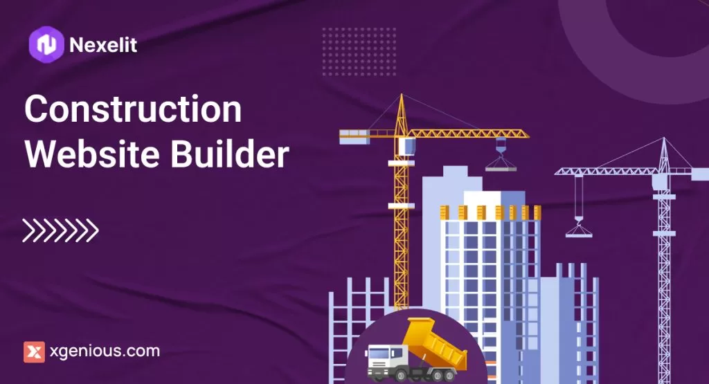 Nexelit construction website builder 