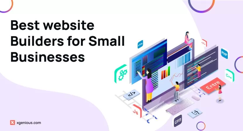 A complete guide for choosing website builder | 5+ best website builders for small businesses in 2022 – Top choices