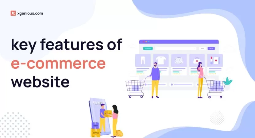 8 key features of an eCommerce website design to boost your sales