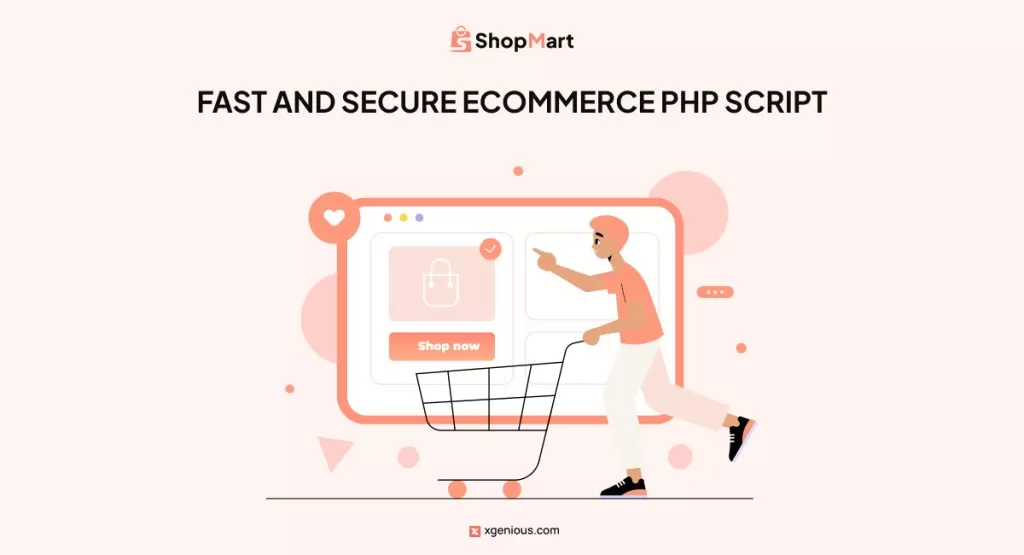 shopmart laravel ecommerce php script