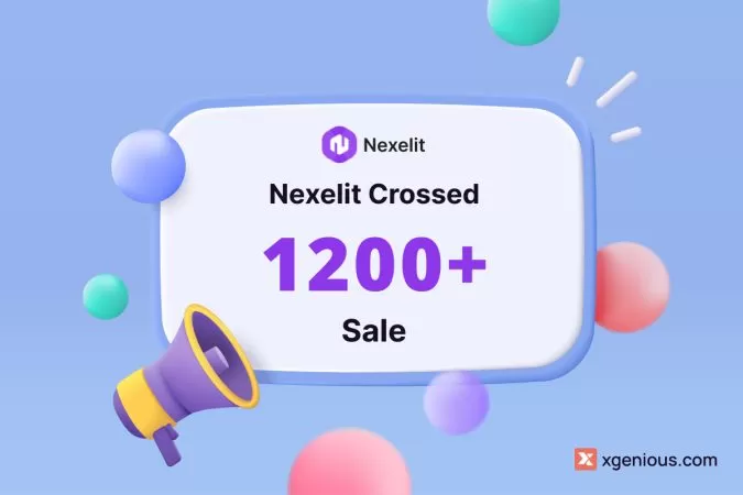 Nexelit multipurpose website CMS crossed  1200+ sale