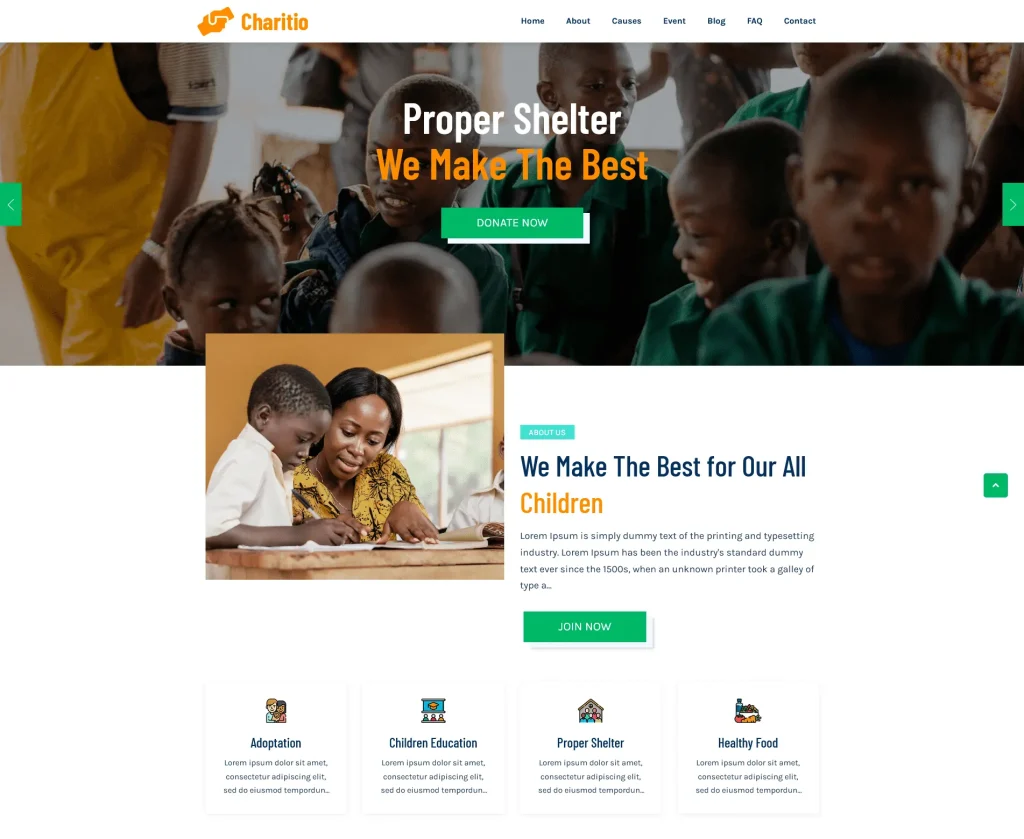 Charito - Crowdfunding Platform