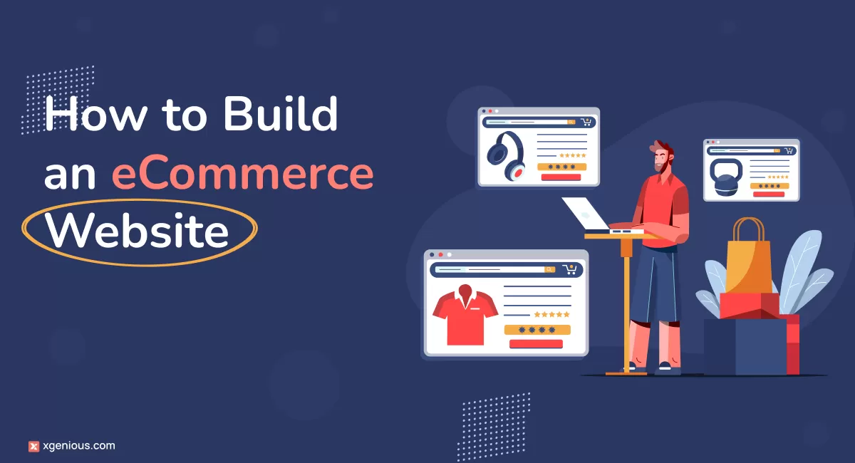 how to build an eCommerce website