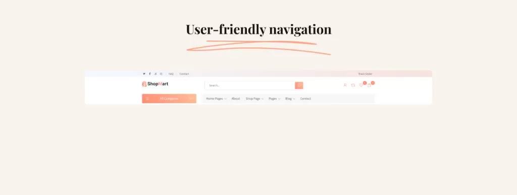 User friendly navigation