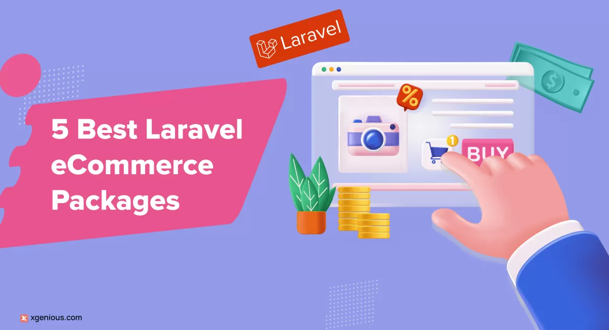 laravel eCommerce packages