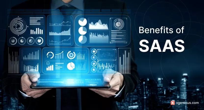 5 benefits of SaaS (software as a service)