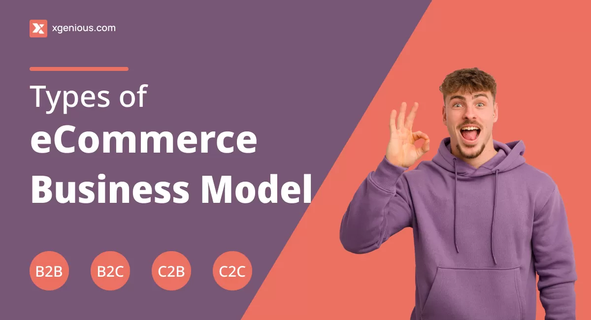 Types of eCommerce business models