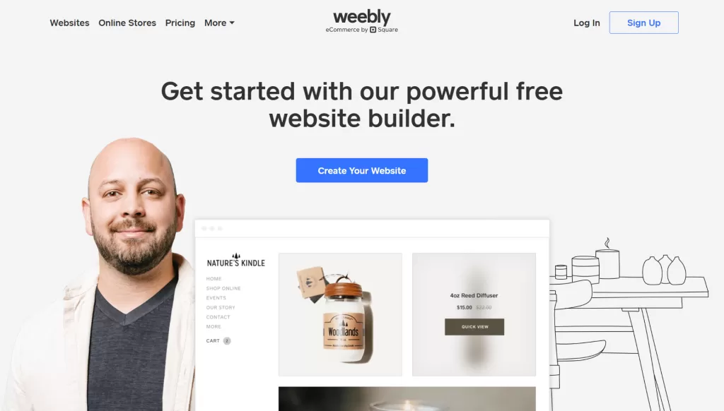 Weebly Powerful Free Website Builder