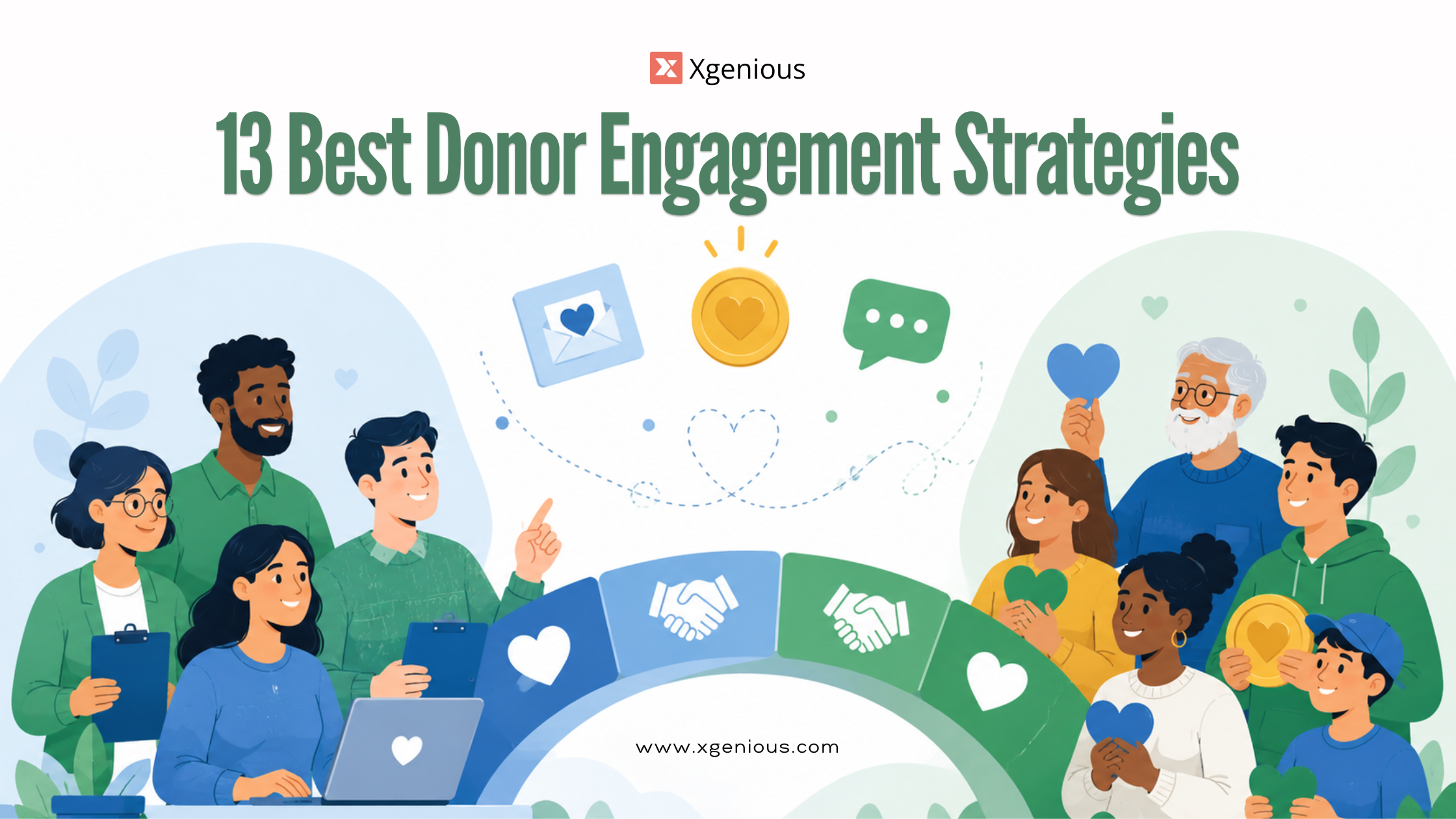 13 Best Donor Engagement Strategies That Actually Keep Donors Giving in 2026