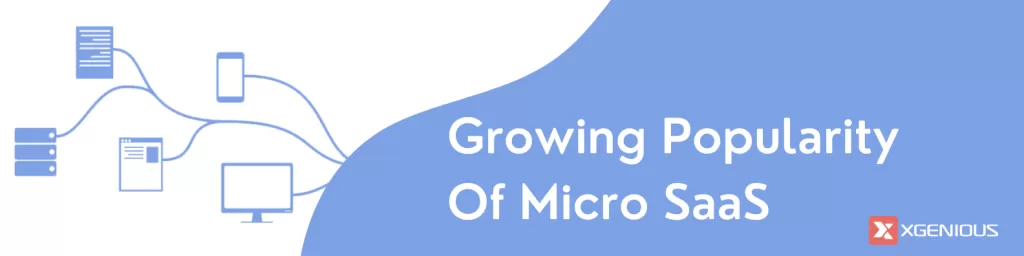 Growing popularity of micro saas