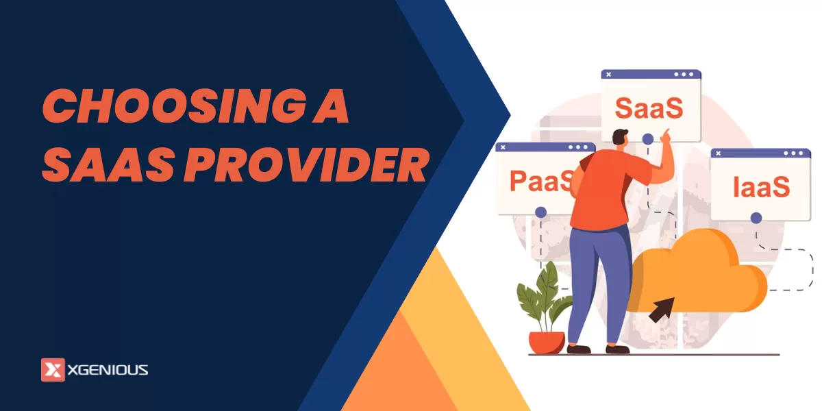 Choosing a SAAS Provider