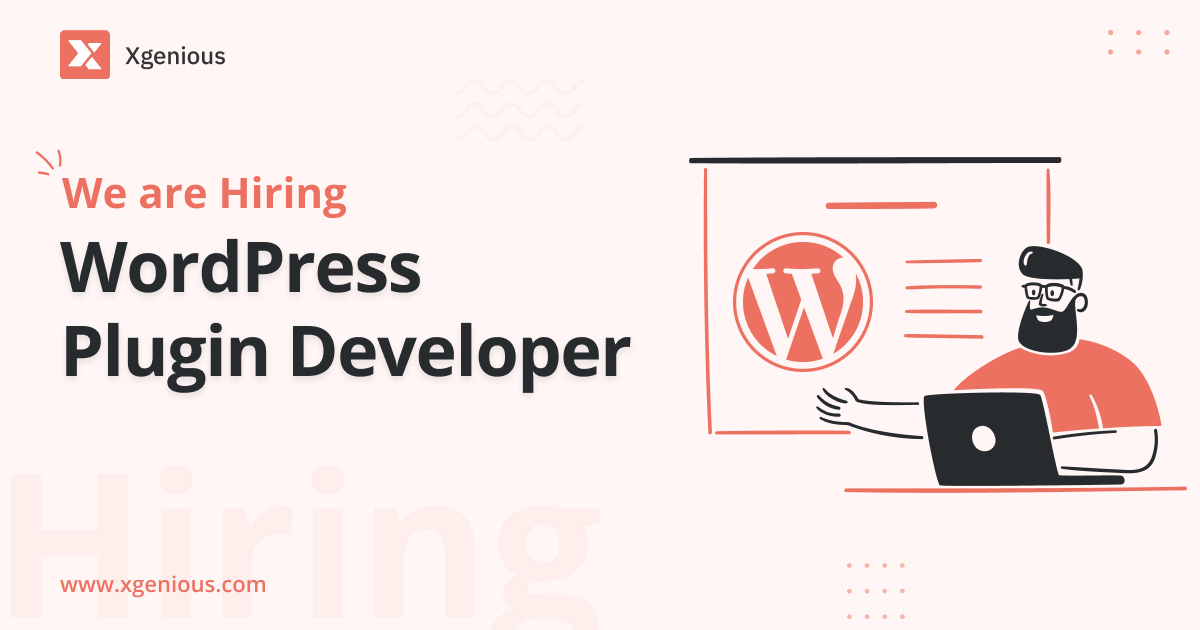 Wordpress plugin developer xgenious