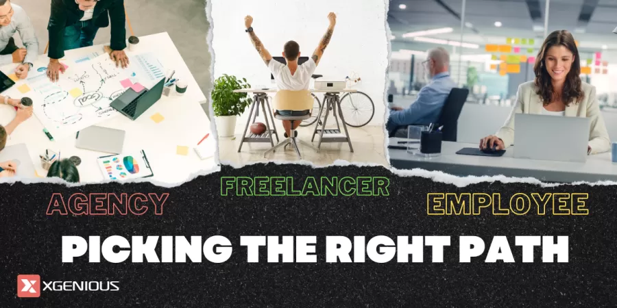 Agency Freelancer or Full-Time Employee – Picking The Right Path For Your Business