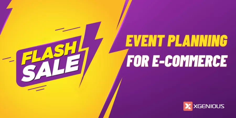 Event Planning For E-commerce Flash Sale