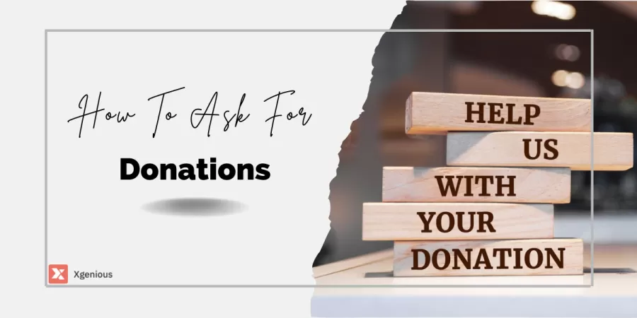 How To Ask For Donations?