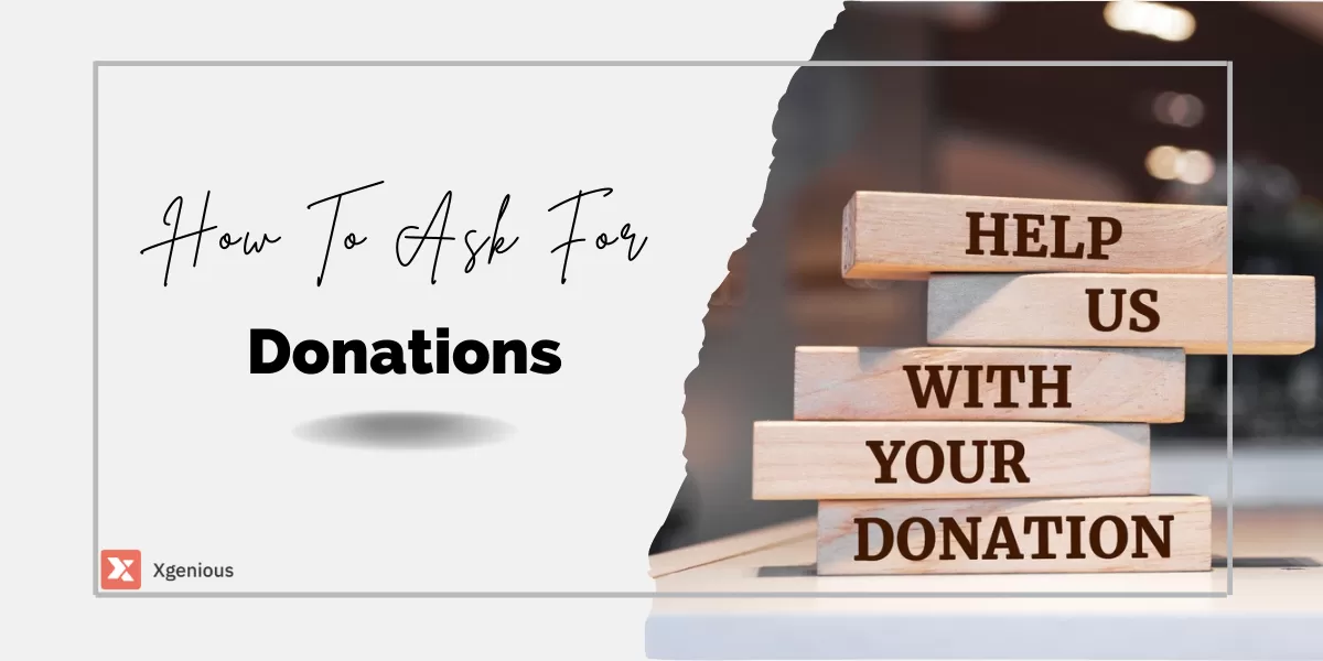 How To Ask For Donations
