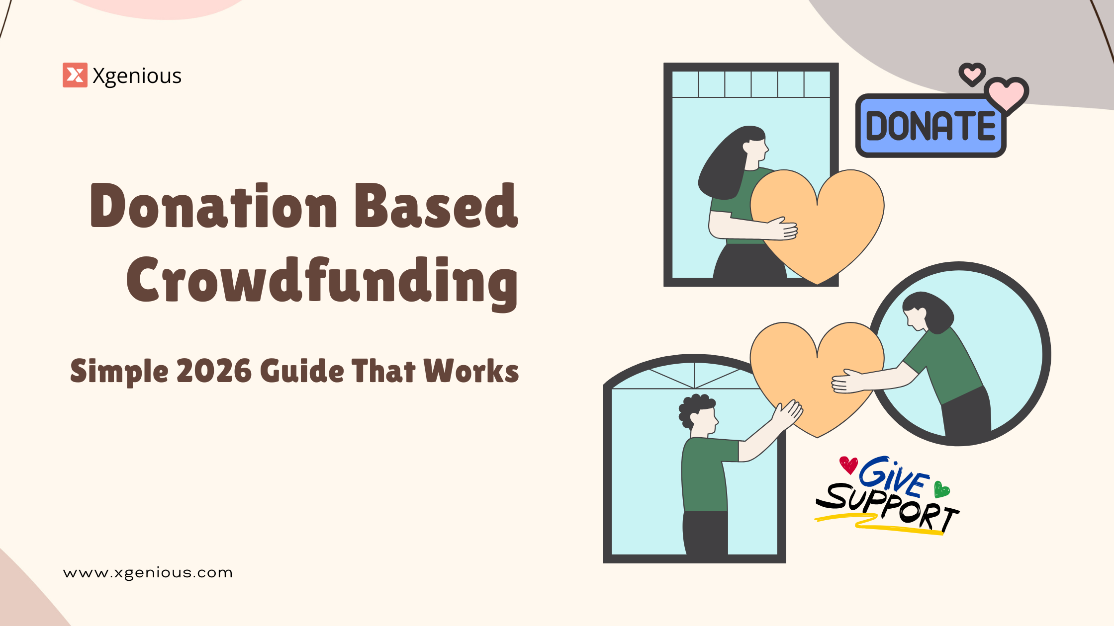 Donation Based Crowdfunding: Simple 2026 Guide That Works