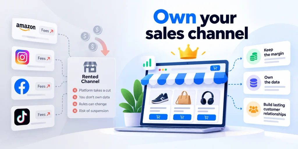 The 10 reasons your business needs an ecommerce website