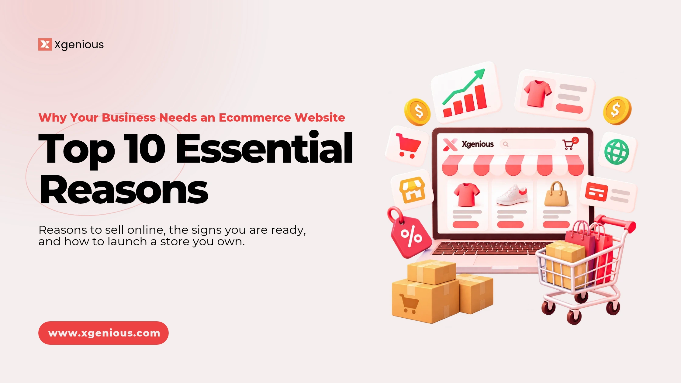 Top 10 Essential Reasons Why Your Business Needs an Ecommerce Website