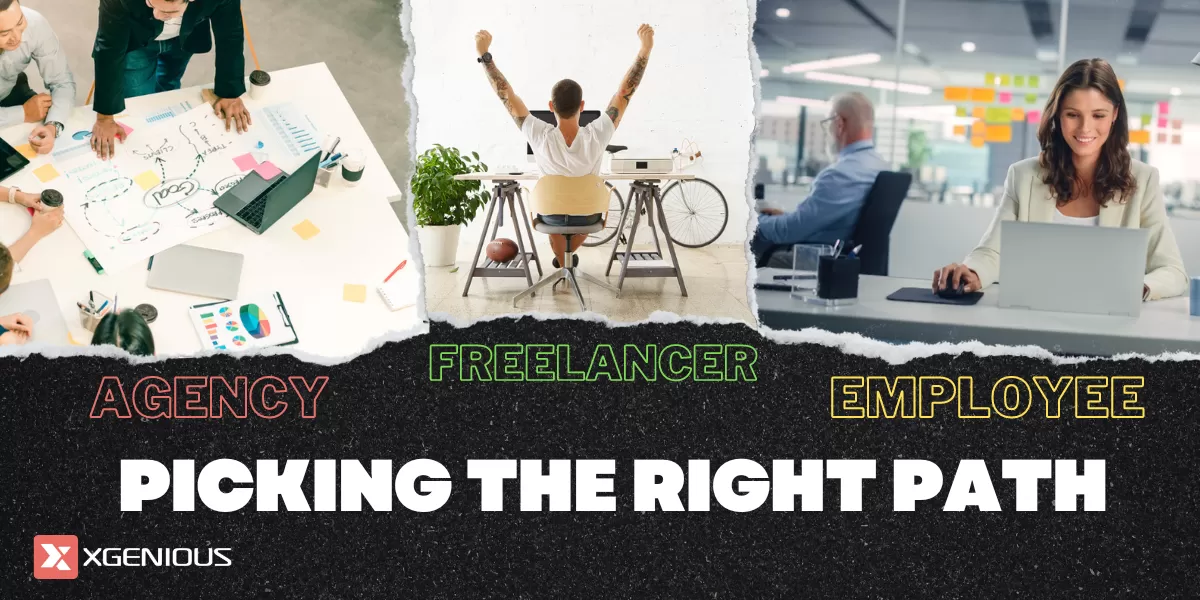 Agency Freelancer or Full-Time Employee