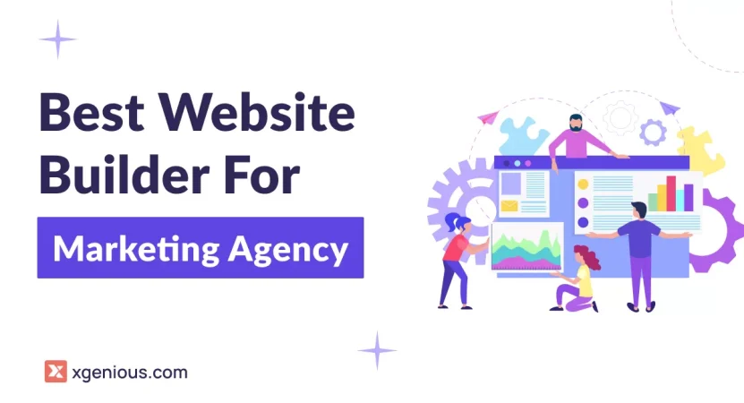 5 Best website builder for marketing agency in 2023 