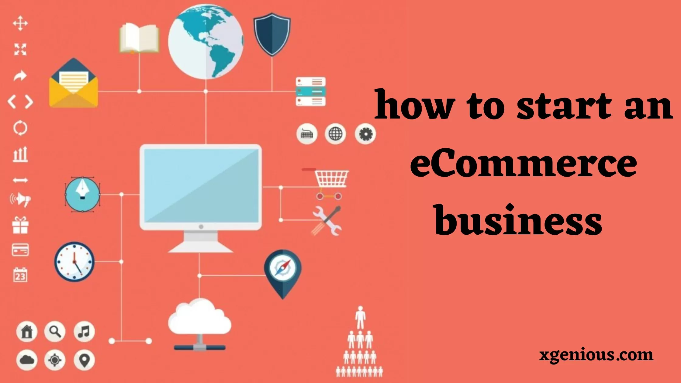 how to start an eCommerce business